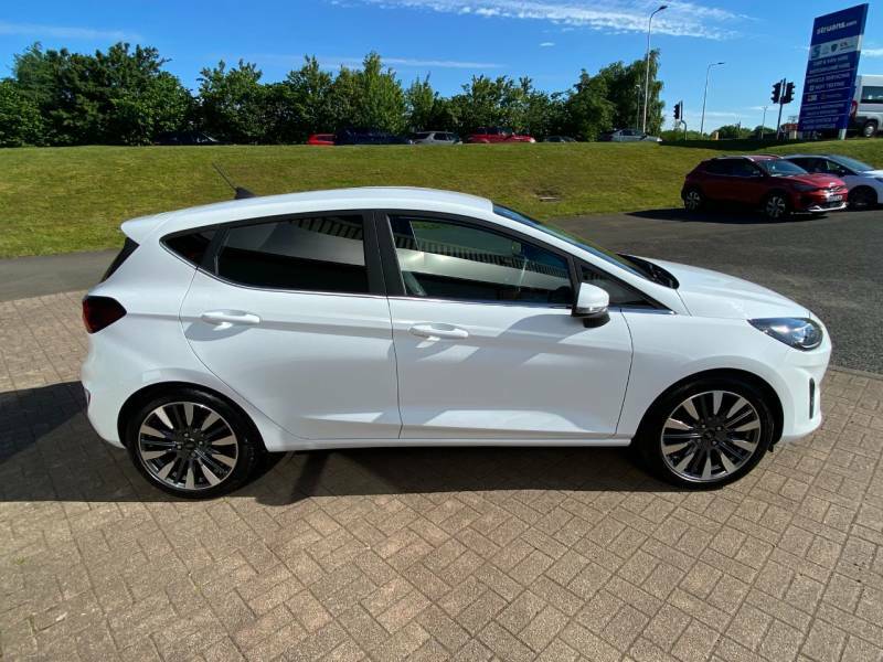 Ford Fiesta Titanium X 1.0 Ecoboost - 2023 23 SP23JKY White #2