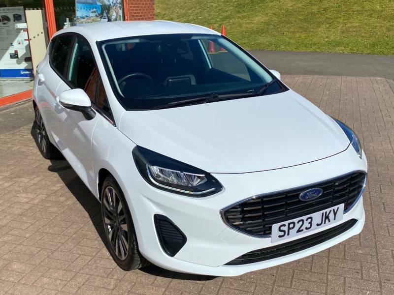 Ford Fiesta Titanium X 1.0 Ecoboost - 2023 23 White