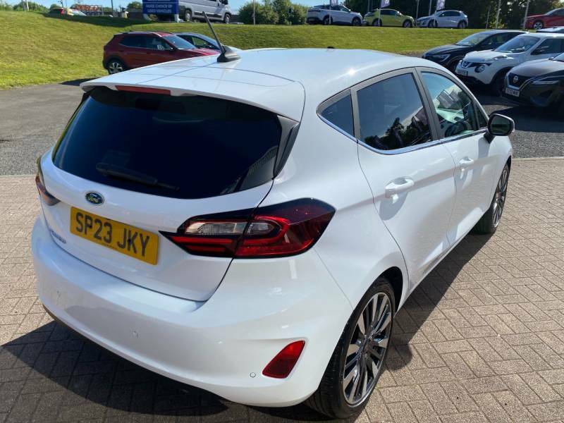 Ford Fiesta Titanium X 1.0 Ecoboost - 2023 23 SP23JKY White #3