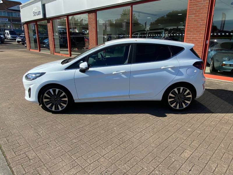 Ford Fiesta Titanium X 1.0 Ecoboost - 2023 23 SP23JKY White #6