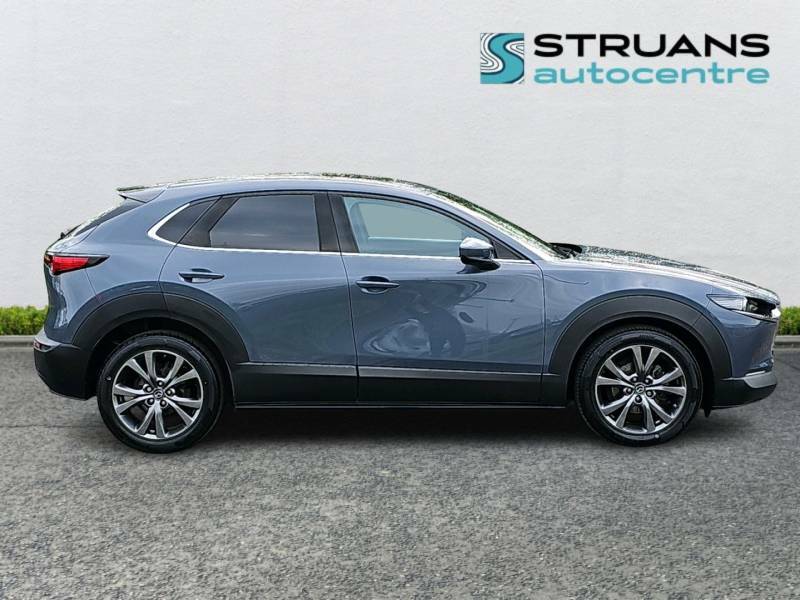 Mazda CX-30 Sport Lux 2.0 E-skyactiv X 186 Mhev - 2 SW71FTO Grey #5