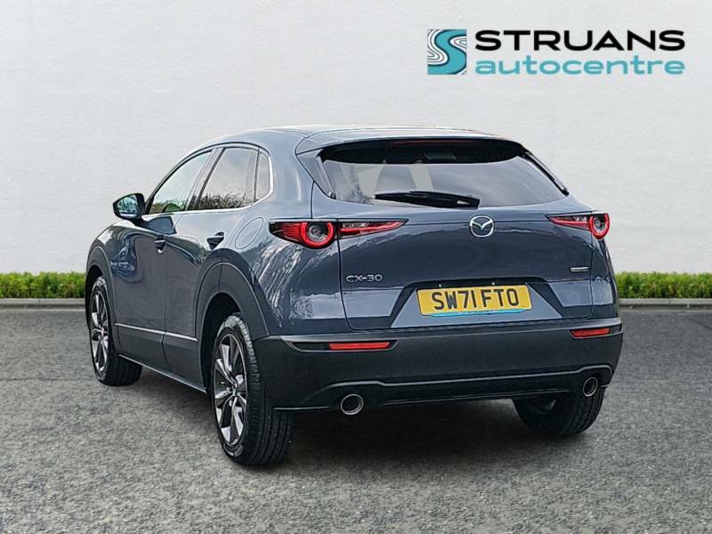 Mazda CX-30 Sport Lux 2.0 E-skyactiv X 186 Mhev - 2 SW71FTO Grey #2