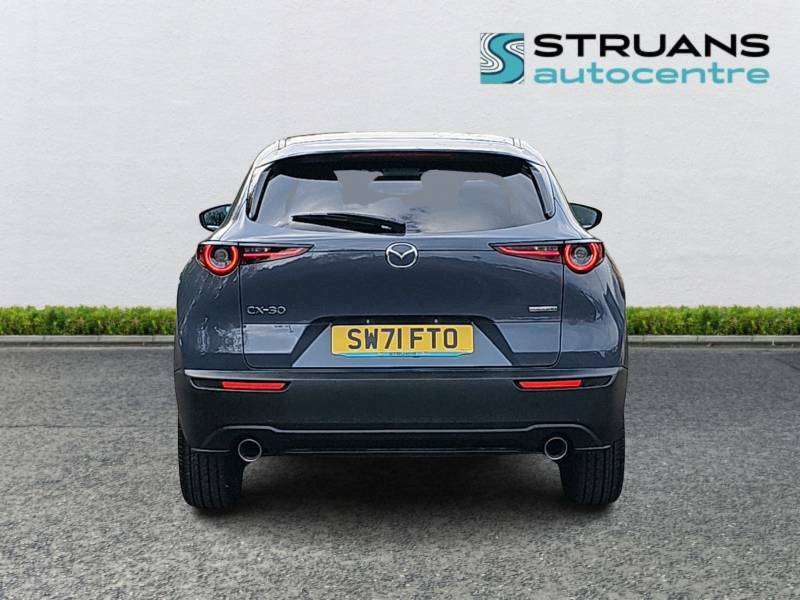 Mazda CX-30 Sport Lux 2.0 E-skyactiv X 186 Mhev - 2 SW71FTO Grey #4