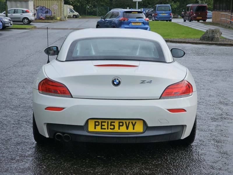 BMW Z4 M M Sport Black #4