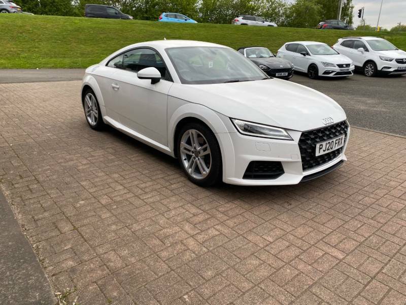 Audi TT 40 Tfsi Sport S Tronic - 2020 20 White #3