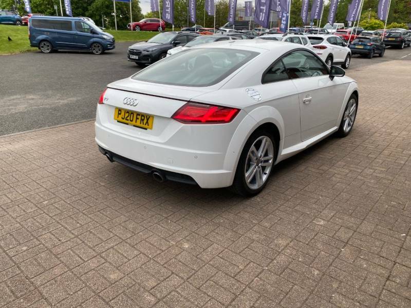 Audi TT 40 Tfsi Sport S Tronic - 2020 20 White #4