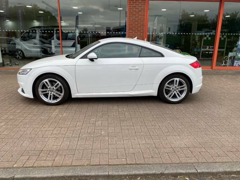 Audi TT 40 Tfsi Sport S Tronic - 2020 20 White #2