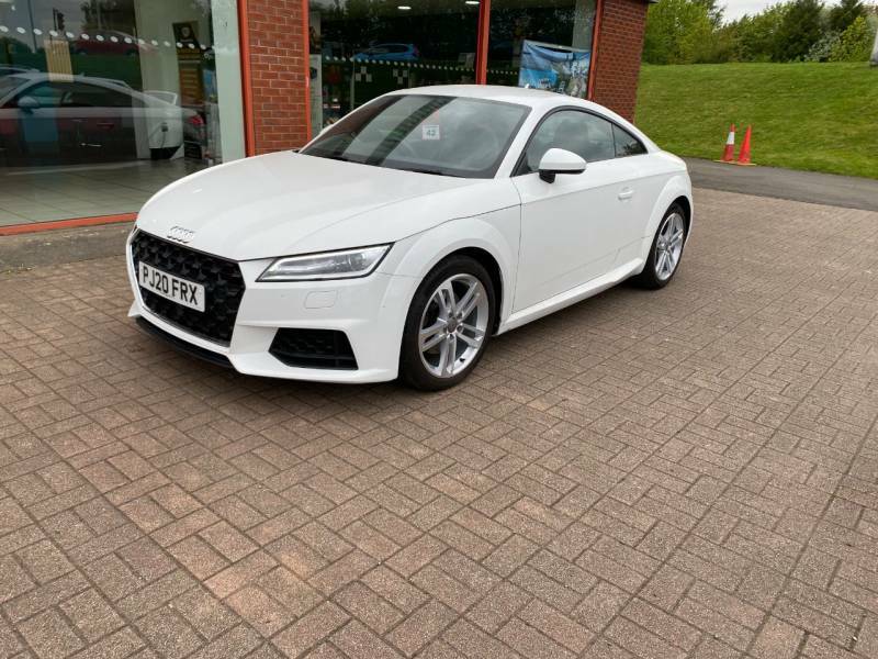 Audi TT 40 Tfsi Sport S Tronic - 2020 20 White