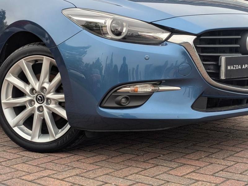 Mazda 3 Sport Nav 2.0 - 2016 66 SP66UUX Blue #2