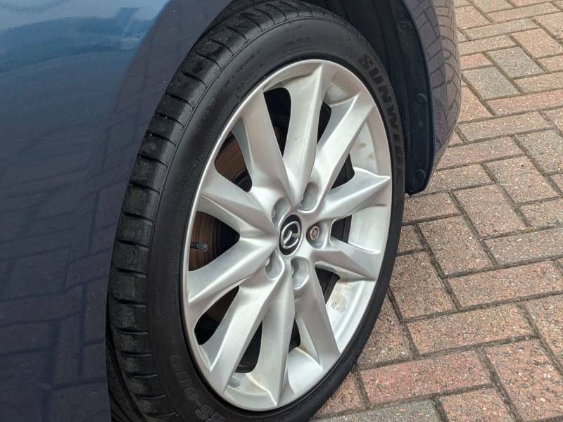 Mazda 3 Sport Nav 2.0 - 2016 66 SP66UUX Blue #5