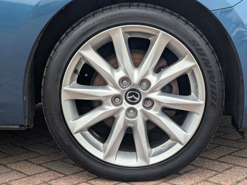 Mazda 3 Sport Nav 2.0 - 2016 66 SP66UUX Blue #4