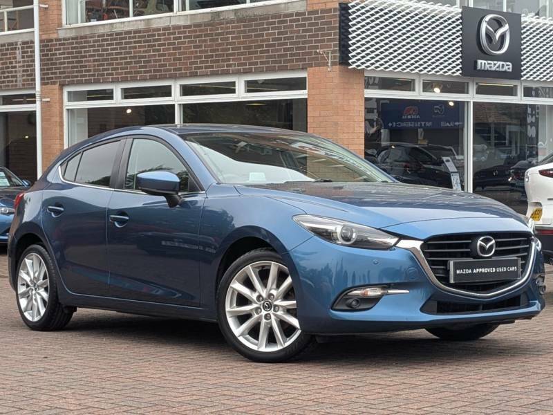Mazda 3 Sport Nav 2.0 - 2016 66 Blue