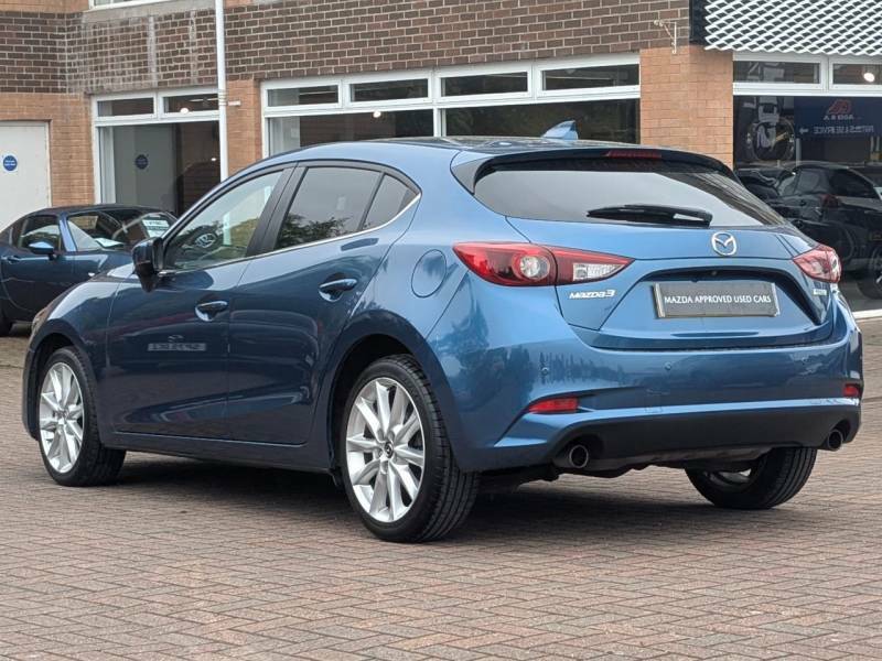 Mazda 3 Sport Nav 2.0 - 2016 66 SP66UUX Blue #6