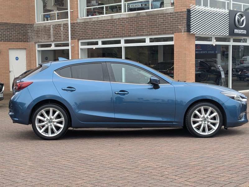 Mazda 3 Sport Nav 2.0 - 2016 66 SP66UUX Blue #3