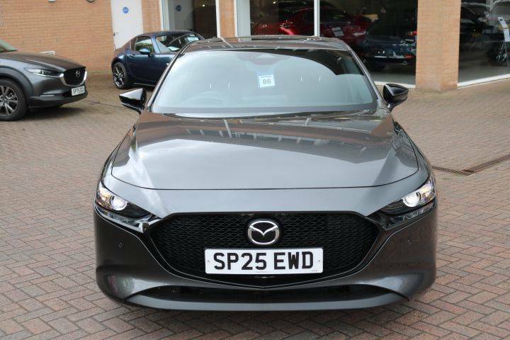 Mazda 3 Homura 2.0 E-skyactiv X Mhev 186 Sunro Grey #2
