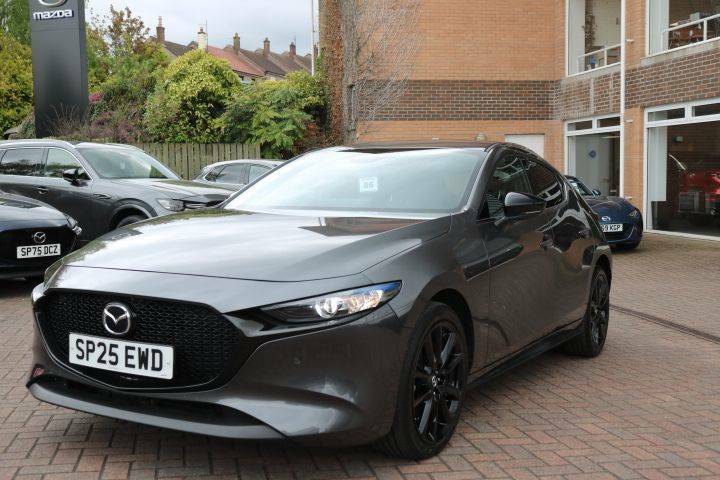 Mazda 3 Homura 2.0 E-skyactiv X Mhev 186 Sunro Grey #3