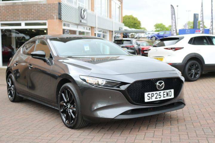 Mazda 3 Homura 2.0 E-skyactiv X Mhev 186 Sunro Grey
