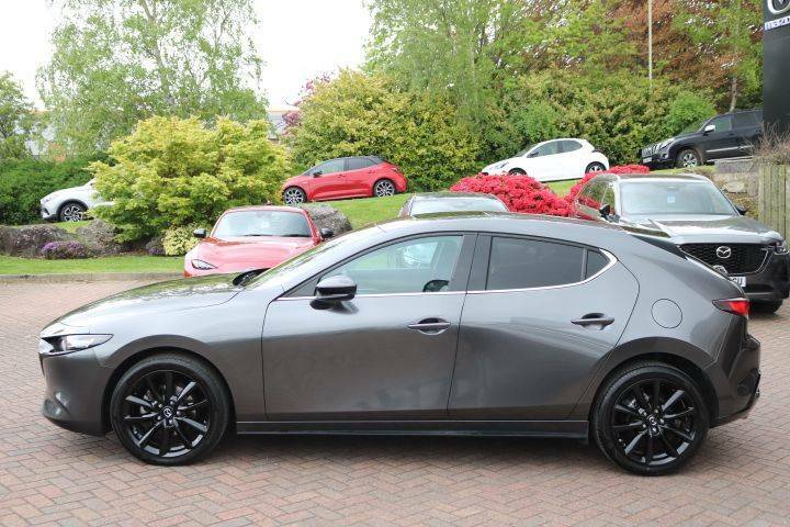Mazda 3 Homura 2.0 E-skyactiv X Mhev 186 Sunro Grey #4