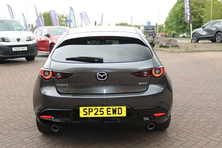 Mazda 3 Homura 2.0 E-skyactiv X Mhev 186 Sunro Grey #6