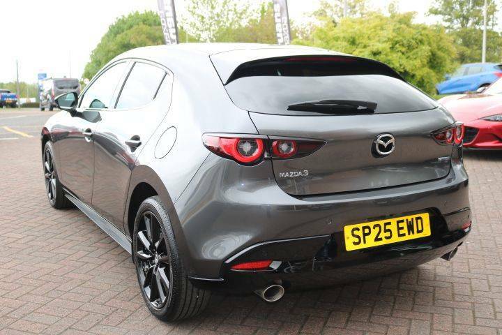 Mazda 3 Homura 2.0 E-skyactiv X Mhev 186 Sunro Grey #5