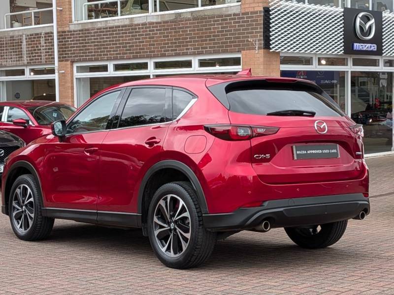 Mazda CX-5 Exclusive-line 2.0 E-skyactiv G Mhev - 20 VX23HJK Red #6