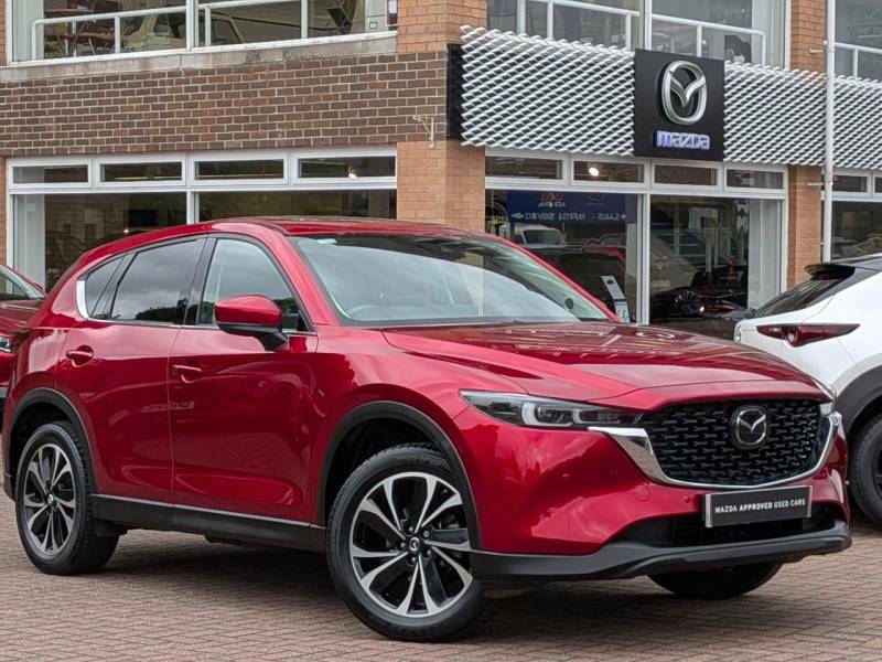 Mazda CX-5 Exclusive-line 2.0 E-skyactiv G Mhev - 20 Red