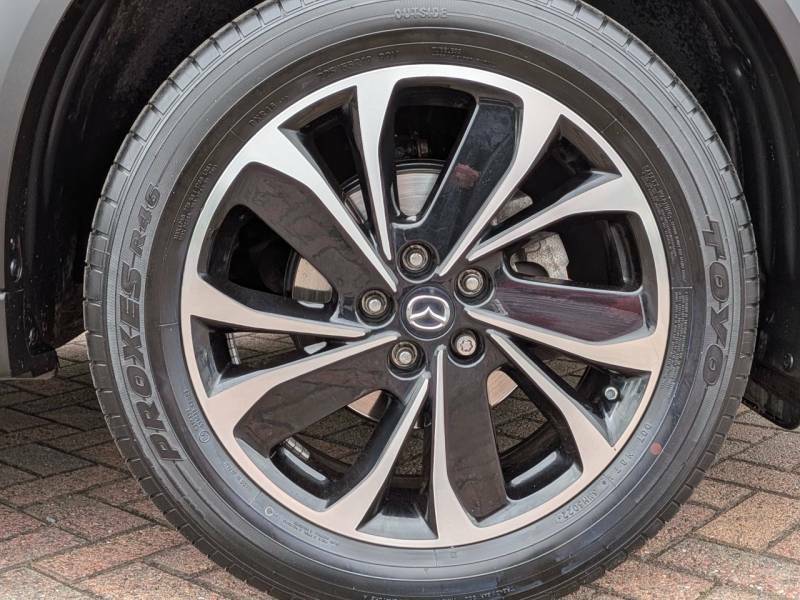 Mazda CX-5 Exclusive-line 2.0 E-skyactiv G Mhev - 20 VX23HJK Red #4