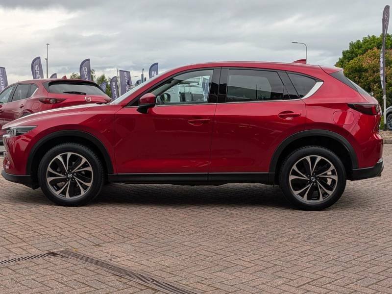 Mazda CX-5 Exclusive-line 2.0 E-skyactiv G Mhev - 20 VX23HJK Red #3