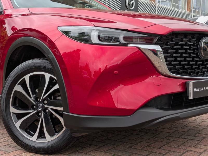 Mazda CX-5 Exclusive-line 2.0 E-skyactiv G Mhev - 20 VX23HJK Red #2