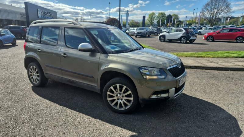 Skoda Yeti Outdoor Se 1.2 Tsi 110 Dsg - 2015 65 Green