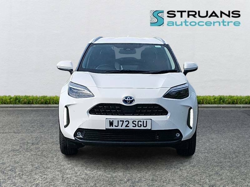 Toyota Yaris Cross Excel 1.5 Hybrid Cvt - 2022 72 WJ72SGU White #3