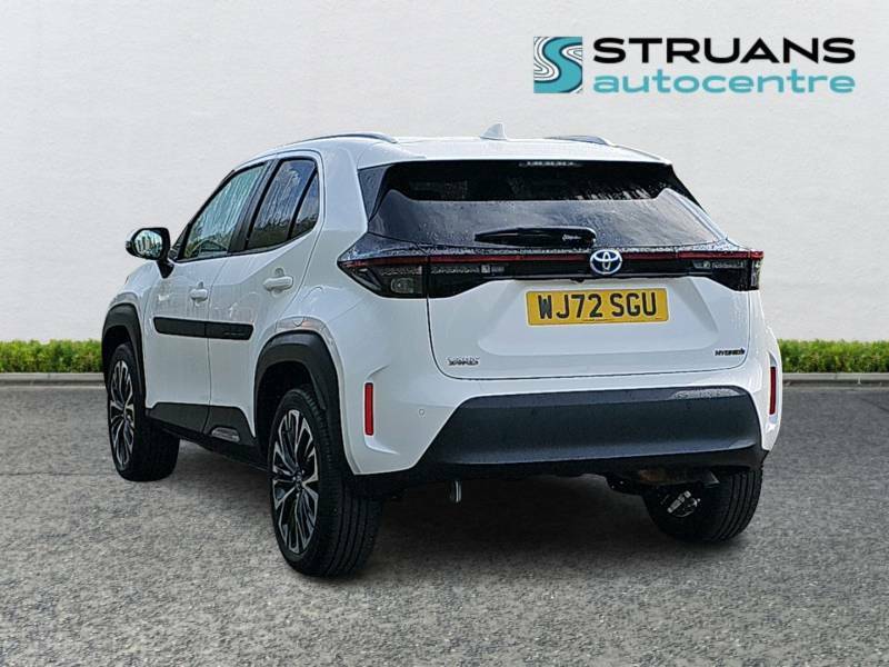 Toyota Yaris Cross Excel 1.5 Hybrid Cvt - 2022 72 WJ72SGU White #2
