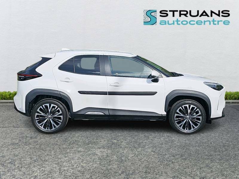 Toyota Yaris Cross Excel 1.5 Hybrid Cvt - 2022 72 WJ72SGU White #5