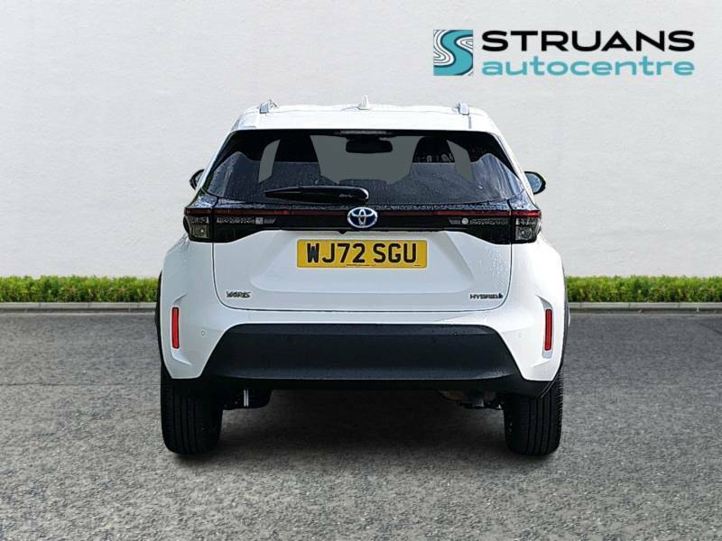 Toyota Yaris Cross Excel 1.5 Hybrid Cvt - 2022 72 WJ72SGU White #4