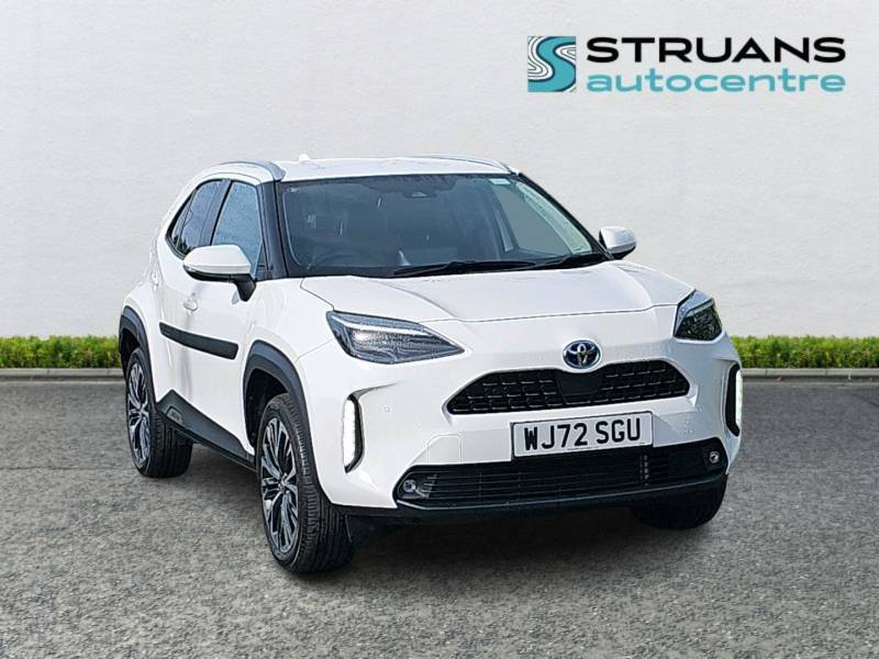 Toyota Yaris Cross Excel 1.5 Hybrid Cvt - 2022 72 White