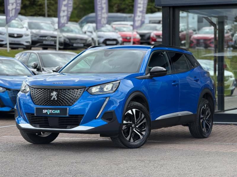 Peugeot 2008 Allure Premium 1.2 Puretech 130 Eat8 - ST72MOV Blue #2