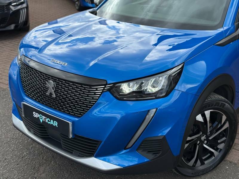 Peugeot 2008 Allure Premium 1.2 Puretech 130 Eat8 - ST72MOV Blue #3