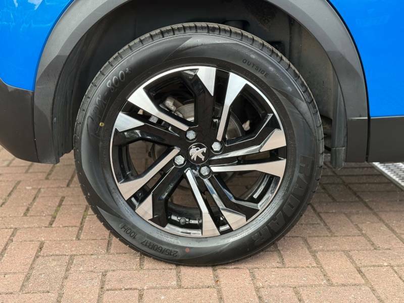 Peugeot 2008 Allure Premium 1.2 Puretech 130 Eat8 - ST72MOV Blue #5