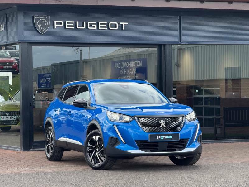 Peugeot 2008 Allure Premium 1.2 Puretech 130 Eat8 - Blue