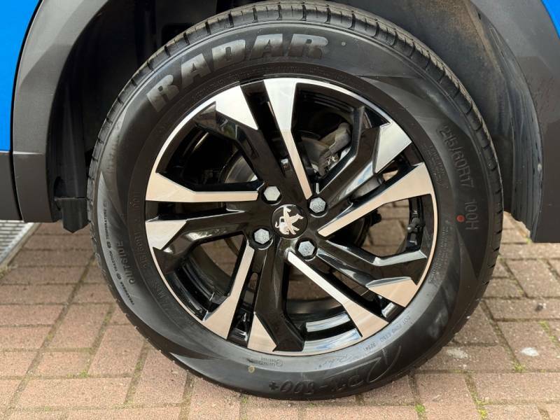 Peugeot 2008 Allure Premium 1.2 Puretech 130 Eat8 - ST72MOV Blue #6