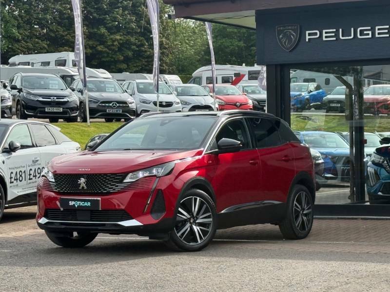 Peugeot 3008 Gt Premium 1.5 Buehdi Eat8 - 2022 22 Red #3