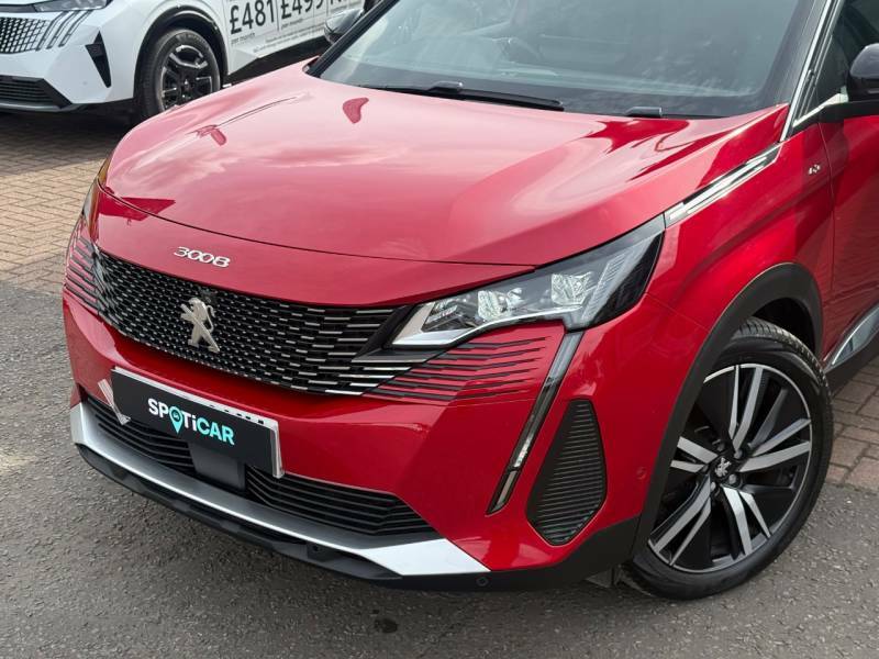 Peugeot 3008 Gt Premium 1.5 Buehdi Eat8 - 2022 22 Red #4