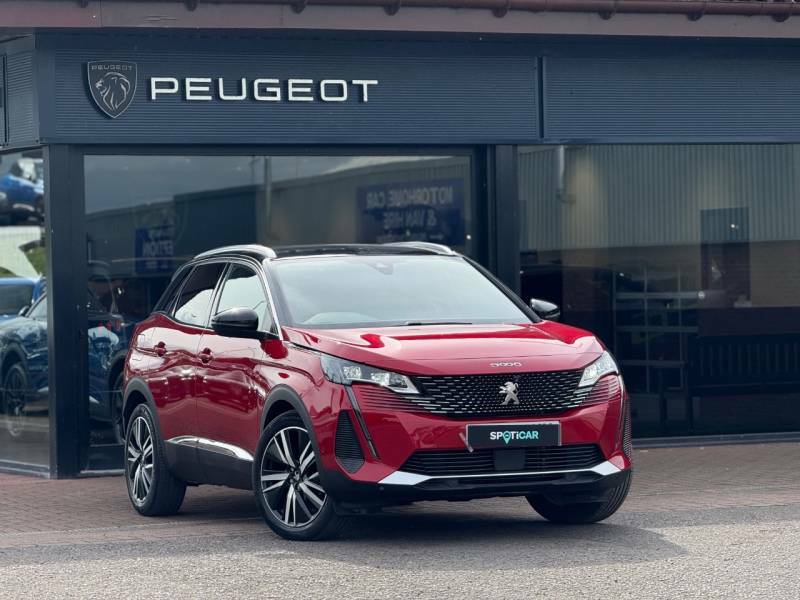 Peugeot 3008 Gt Premium 1.5 Buehdi Eat8 - 2022 22 Red