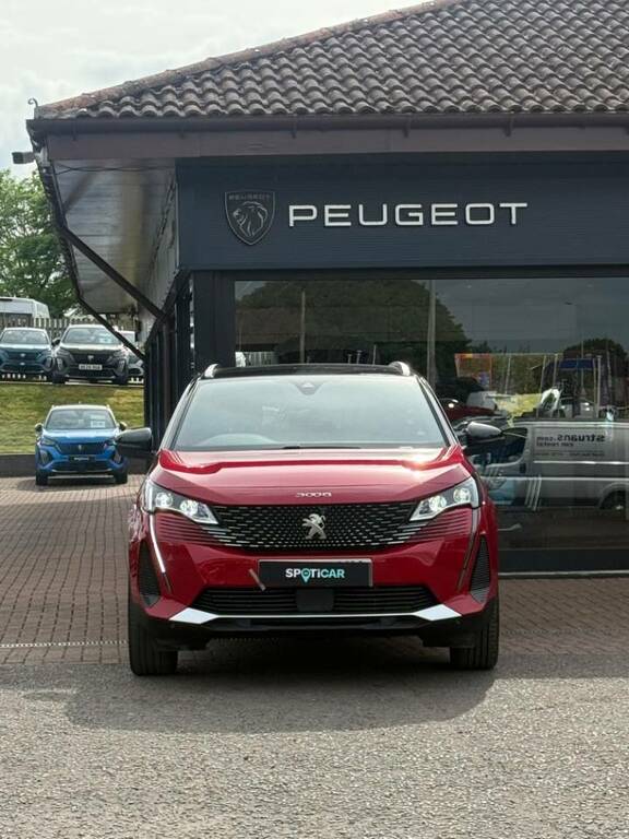 Peugeot 3008 Gt Premium 1.5 Buehdi Eat8 - 2022 22 Red #2