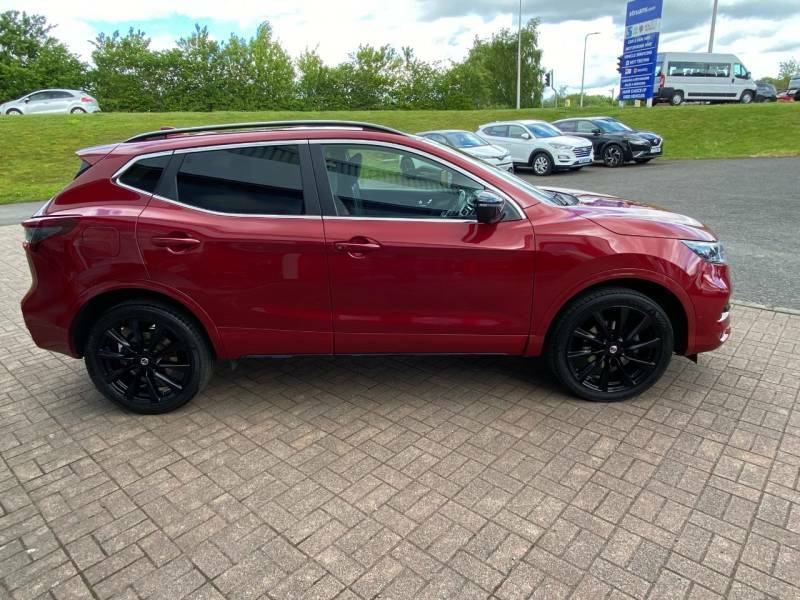 Nissan Qashqai N-tec 1.3 Dig-t 140 - 2020 20 SP20VNG Red #2