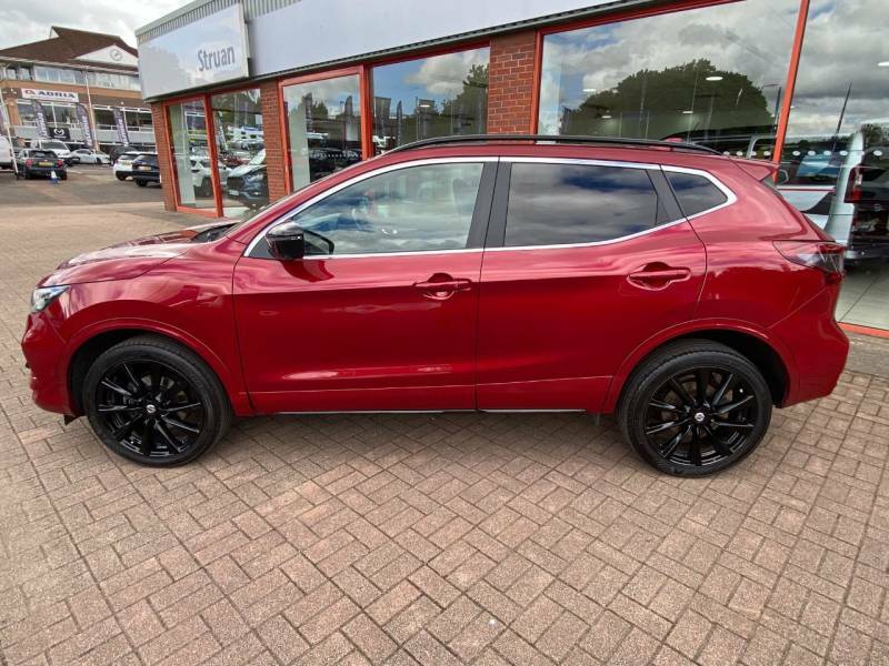 Nissan Qashqai N-tec 1.3 Dig-t 140 - 2020 20 SP20VNG Red #6
