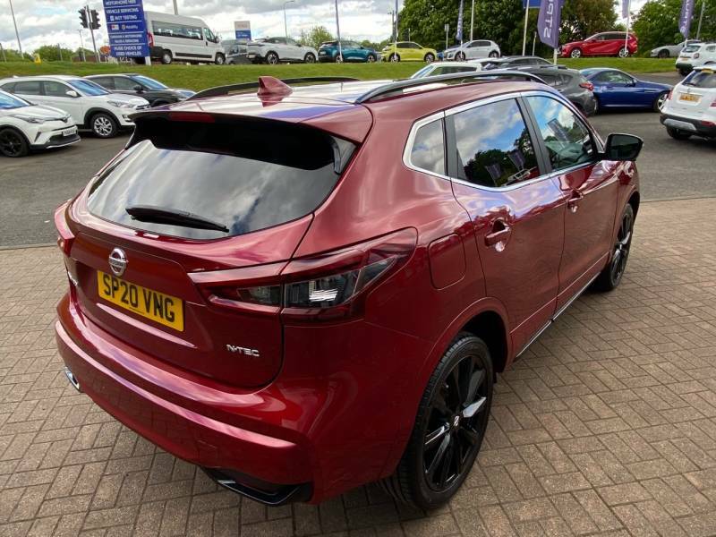 Nissan Qashqai N-tec 1.3 Dig-t 140 - 2020 20 SP20VNG Red #3