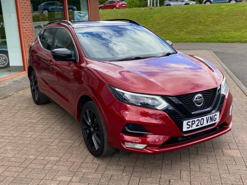 Nissan Qashqai N-tec 1.3 Dig-t 140 - 2020 20 Red