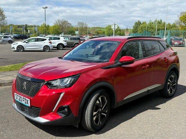Peugeot 2008 Allure Premium 1.2 Puretech 130 Eat8 - Red