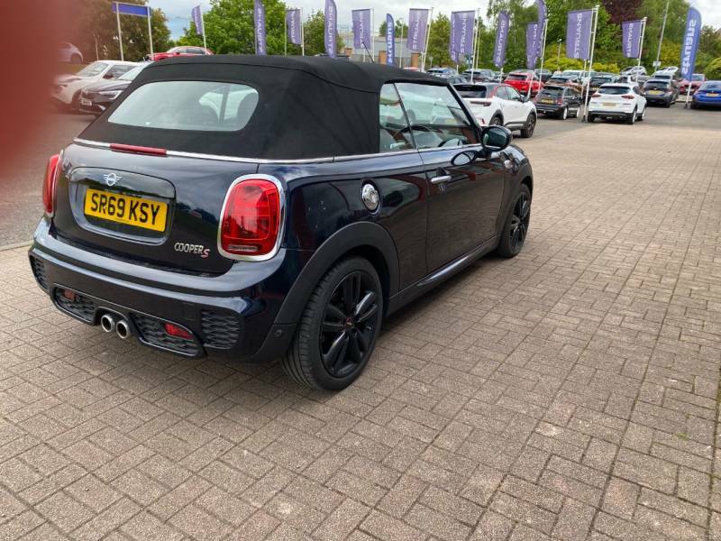 Mini Convertible Cooper S Sport II 2.0 - 2020 69 Blue #3